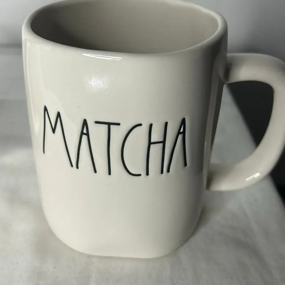 Rae Dunn Artisan Collection by Magenta 3-piece tea-themed mug set